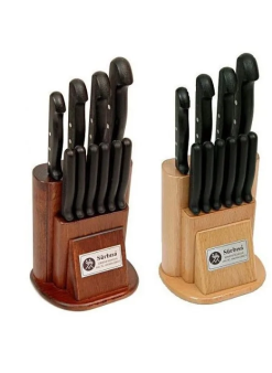 61500 - Sürmene Mutfak Bıçağı Seti - 10 Lu Set