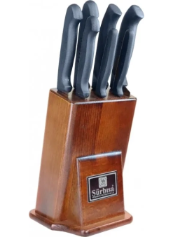 61510 - Sürmene Mutfak Bıçakları Seti - 7 Li Set