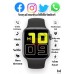 Akıllı Saat L800 Dokunmatik Ekran Bluetooth Ve Yan Ekran Tuşlu Çok Özellikli  (siyah)