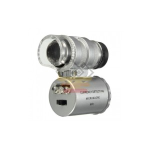 Iphone5 Için Uyumlu Kapaklı Lens Mikroskop Taşınabilir Mini Cep Boyutu Led Mikroskop No.9882ip5ii