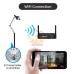 Wifi 360 Panoramik Ampul Kamera Gece Görüş Ses Akıllı Hareket Algılayıcı