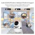 Ev Güvenlik 1080p Wifi Akıllı Kamera Bebek Monitör Hareket Algılama  Sesli Alarm Ses Dinleme Gece Görüş Tf Kart Bulut Depolama Bebek Kamerası