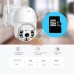 2.0 Mp Hd Lens İç Dış Mekan Suya Danıklı Ip Wifi Network Güvenlik Kamerası Wifi Kamera