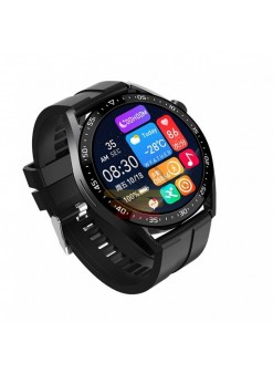 Hw3 Pro Bluetooth Çağrı Özellikli Akıllı Saat Siyah Tüm Akıllı Telefonlarla Uyumlu