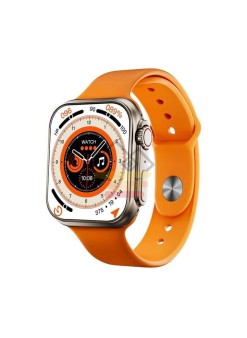 Gs Ultra 8 Max 49mm Kordon Kilitli Vidalı Watch 8 Ultra 2.08 Ekran Akıllı Saat