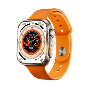 Gs Ultra 8 Max 49mm Kordon Kilitli Vidalı Watch 8 Ultra 2.08 Ekran Akıllı Saat