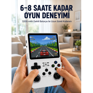 64 Gb Retro Oyun Konsolu – Çoklu Emülatör Desteği, Linux Tabanlı Açık Sistem Yeni Nesil