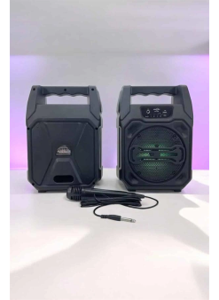 6.5 İnç Kablosuz Hoparlör Bluetooth Bağlantılı Yüksek Ses Kaliteli