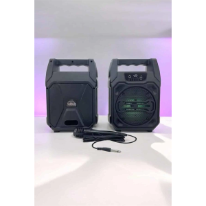 6.5 İnç Kablosuz Hoparlör Bluetooth Bağlantılı Yüksek Ses Kaliteli