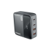 65w Masaüstü 4 Portlu Hızlı Şarj Cihazı İstasyonu 2xusb-a, 2xtype-c Giriş,1,5 Mt. Kablo 65w Masaüstü 4 Portlu Hızlı Şarj Cihazı İstasyonu 2xusb-a, 2xtype-c Giriş,1,5 Mt. Kablo
