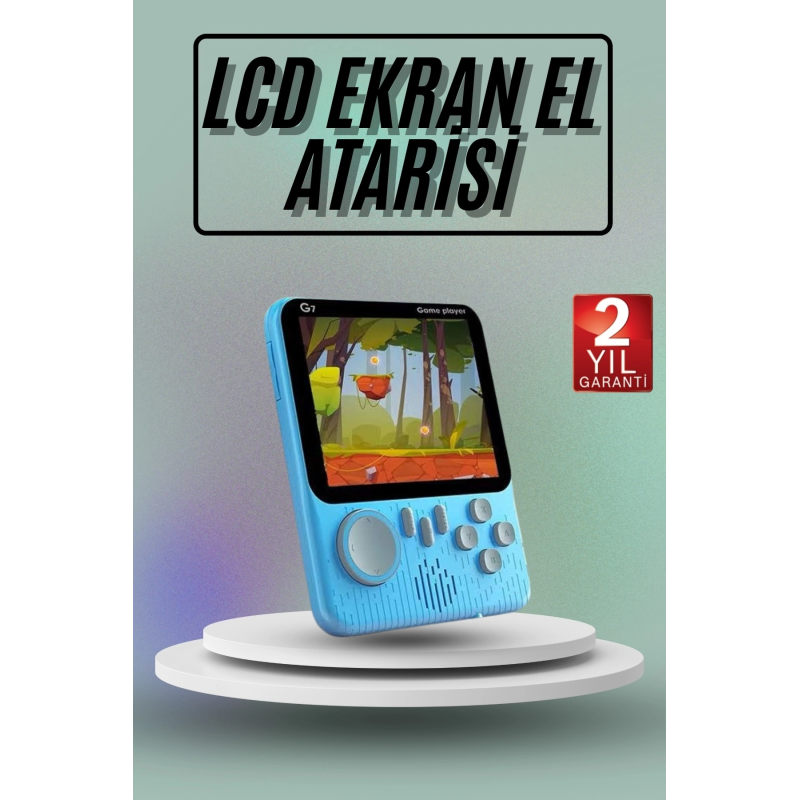 666 Oyunlu Retro El Konsolu Atari 3.5 İnç Taşınabilir Oyun Konsolu 666 Oyunlu Retro El Konsolu Atari 3.5 İnç Taşınabilir Oyun Konsolu