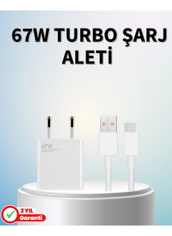67 Watt Güçlü Şarj Aleti Samsung S23 Ultra S24 Uyumlu