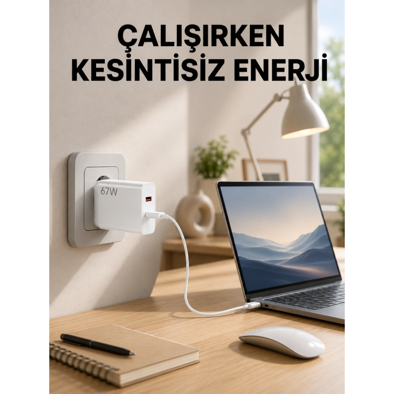 67 Watt Turbo Şarj Cihazı Motorola G30 G50 G60 G82 Uyumlu Yeni Nesil 67 Watt Turbo Şarj Cihazı Motorola G30 G50 G60 G82 Uyumlu Yeni Nesil