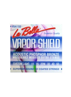 AKUSTİK GİTAR TELİ LABELLA VAPOR SHIELD LB-VSA1152