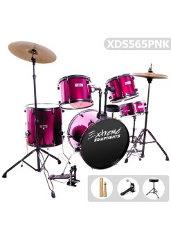 Bateri Davul Seti Pembe XDS565PNK