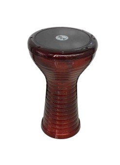 DÖKÜM DARBUKA DESENLİ BORDO DDDWRD