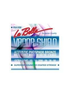 Gitar Aksesuar Akustik Tel Labella Vapor Shield LB-VSA1050