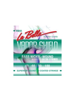 Gitar Aksesuar Bas 4 Telli Labella Vapor Shield LB-VSB4A