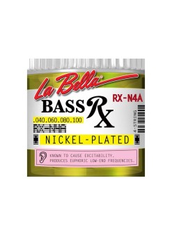 Gitar Aksesuar Bas Tel Labella 4 Telli LB-RX-N4A 0,40
