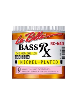 Gitar Aksesuar Bas Tel Labella 4 Telli LB-RX-N4D 0,45