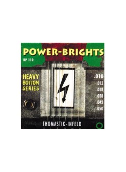 Gitar Aksesuar Elektro Power-Brights Tel Thomastik Infeld TH-RP110