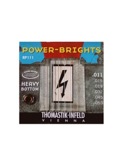 Gitar Aksesuar Elektro Power-Brights Tel Thomastik Infeld TH-RP111