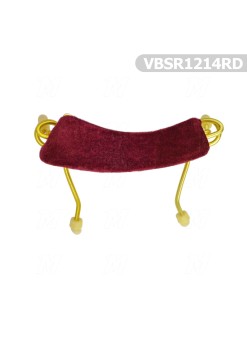 KEMAN YASTIK KIRMIZI METAL 1/2 ve 1/4 VBSR1214RD