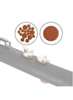 KLARNET AKS GUDERİ TAKIM DERİ KAHVE (RPC17LB)