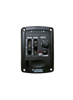 Preamp Bas-Tiz Eşikaltı Ekolayzır Akort Aletli Extreme XP3T