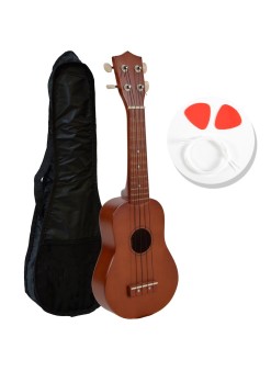 Soprano Ukulele Öğrenme Seti KA325BRN