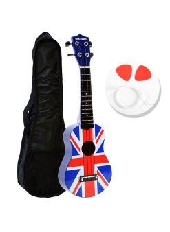 Soprano Ukulele Öğrenme Seti KA325ENG