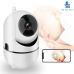 Ev Güvenlik 1080p Wifi Akıllı Kamera Bebek Monitör Hareket Algılama Sesli Alarm Ses Dinleme Gece Görüş Tf Kart Bulut Depolama Bebek Kamerası