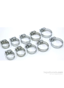10 Değişik Kelepçe Seti Clamp Set