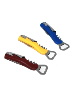 Çok Amaçlı Ve Kullanışlı Metal Tirbişon - Açacak 4 Fonksiyonlu