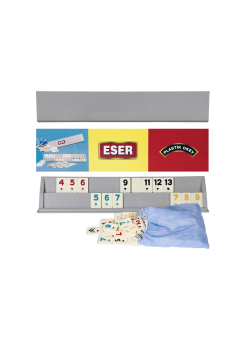 Yetişkin Büyük Boy Plastik Okey Takımı