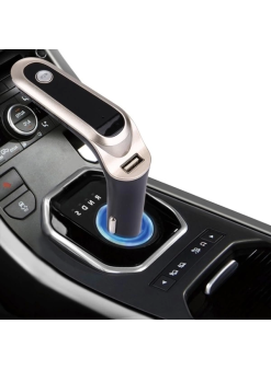 Cars7 Bluetooth Hafıza Kart Girişli 4.0 Araç Kiti Çakmaklık Mp3 Fm Transmitter