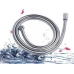Kopmaz Kırılmaz Spiral Banyo Duş Hortumu 150 Cm.