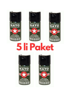 Natoo Bıber Gazı 5 Adet Birden