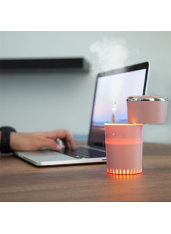 Lattice Ortam Nemlendirme Ve Dezenfektan Buhar Makinesi (pembe) Usb
