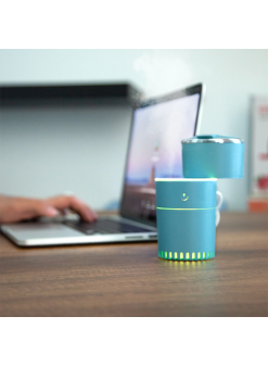 Lattice Ortam Nemlendirme Ve Dezenfektan Buhar Makinesi (mavi) Usb