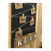 Dekoratif Home Keys Ahşap Resimlik Ve Notluk (kahverengi)