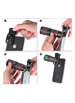 Yüksek Çözünürlüklü Görüntü Tac Zoom Fotoğraf Lensi