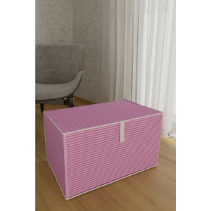 Çok Amaçlı Düzenleyici Kutu Organizer Cırt Cırtlı Hurç Mega Boy 30cm X 40cm X 60cm (3 Adet) 6272