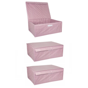 Baza Altı Boy Çok Amaçlı Düzenleyici Kutu Organizer Cırt Cırtlı Hurç 19cm X 40cm X 50cm (3 Adet)