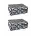 Baza Altı Boy Çok Amaçlı Düzenleyici Kutu Organizer Cırt Cırtlı Hurç 19cm X 40cm X 50cm (10 Adet)