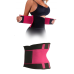 Hot Belt Termal Sauna Kemer Unisex Terletme Korsesi (pembe-siyah)