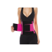Hot Belt Termal Sauna Kemer Unisex Terletme Korsesi (pembe-siyah)
