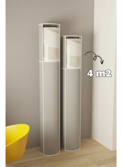 6 Lı Hava Geçiren Özellikli Pvc Pencereli Halı Kılıfı Hurcu (4 M2)