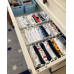 8 Bölmeli Dolap Ve Çekmece Içi Düzenleyici Akordiyon Organizer L-00517 (1 Adet)