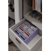 8 Bölmeli Dolap Ve Çekmece Içi Düzenleyici Akordiyon Organizer L-00517 (3 Adet)
